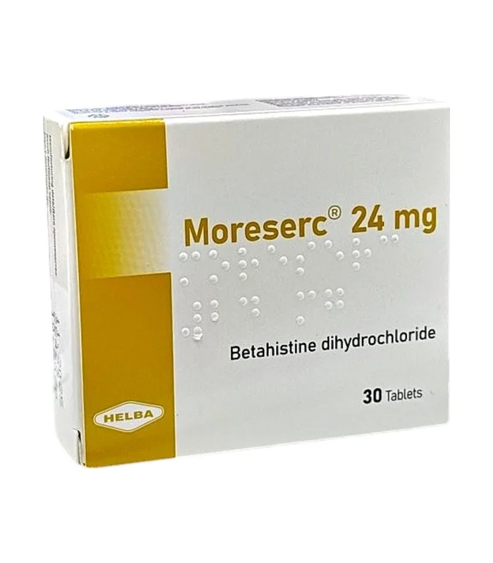 MORESERK 24 MG N30 TAB MORESERK 24 MG N30 TAB