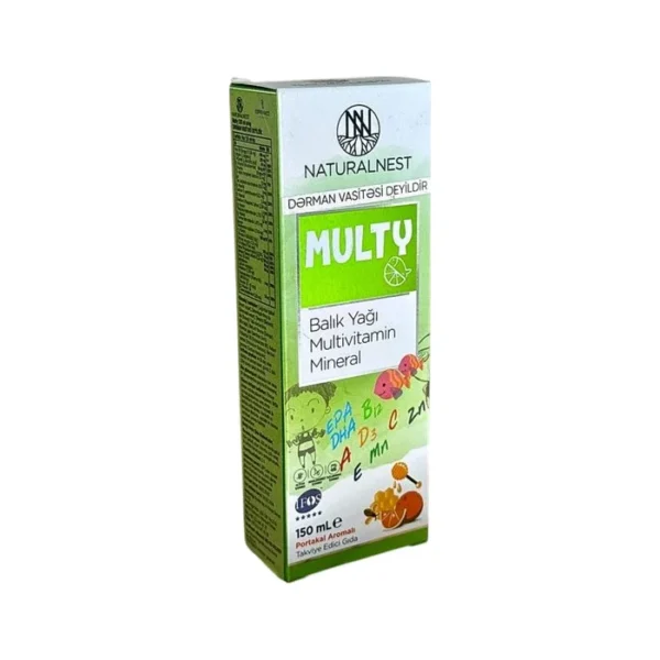 MULTY NATURALNEST 150ML SIROP