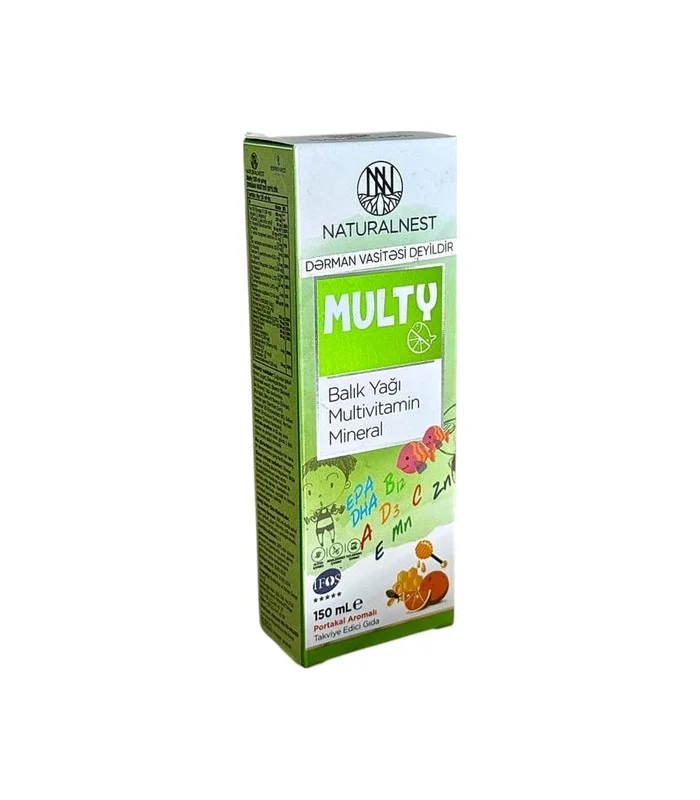 MULTY NATURALNEST 150ML SIROP MULTY NATURALNEST 150ML SIROP