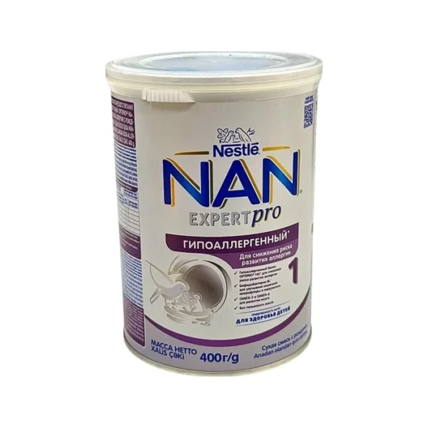 NAN EXPERTPRO ANTIALLERGIA 400GR