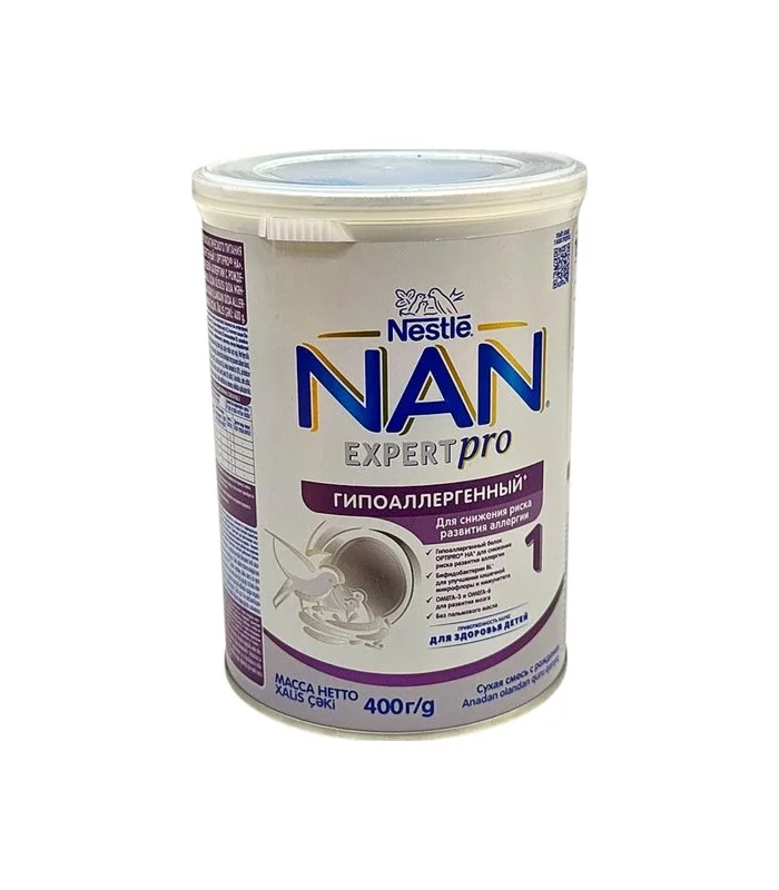 NAN EXPERTPRO ANTIALLERGIA 400GR