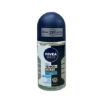Nivea man antiperspirant ağ və qara iz buraxmayan "fresh" 50 ml diyircəkli (8422)