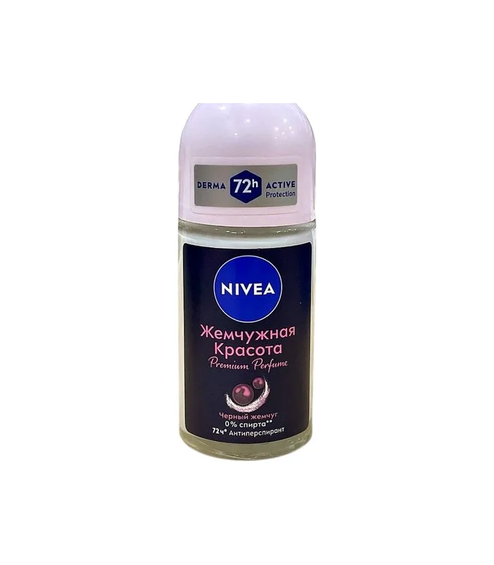 Nivea women antiperspirant "mirvari gözəlliyi" 50 ml diyircəkli (7407)
