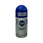 Nivea men antiperspirant "gümüşü müdafiə" 50 ml diyircəkli (7036)