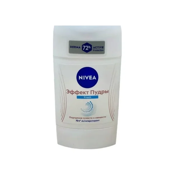Nivea women antiperspirant "pudra effekti" 50 ml stik (3554)