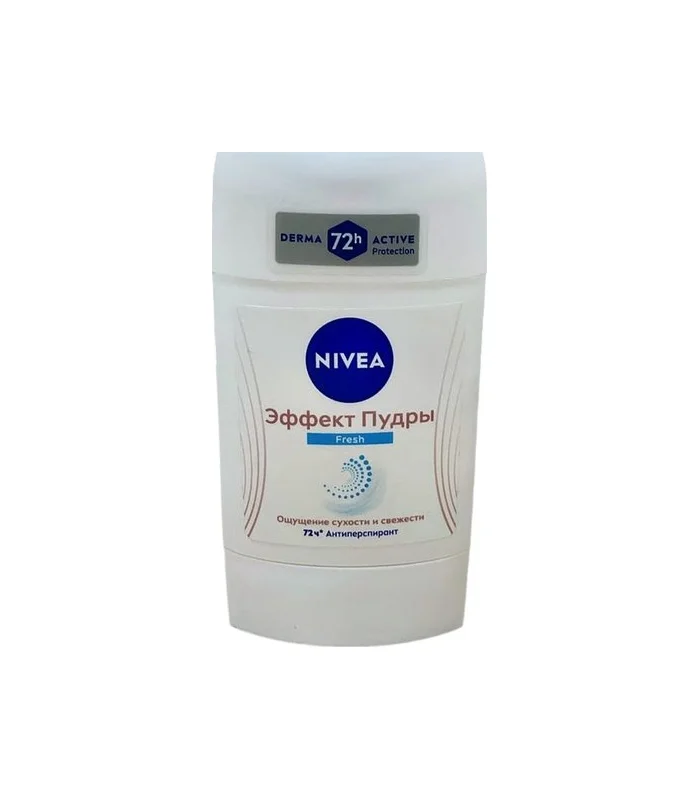 Nivea women antiperspirant "pudra effekti" 50 ml stik (3554)