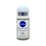 Nivea women antiperspirant "təravət hissi" 50 ml diyircəkli (9546)