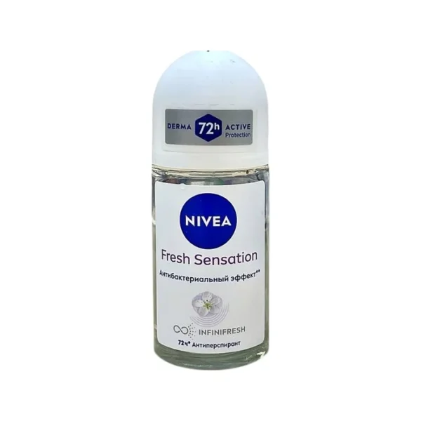 Nivea women antiperspirant "təravət hissi" 50 ml diyircəkli (9546)