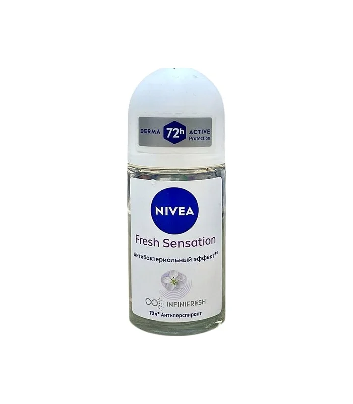 Nivea women antiperspirant "təravət hissi" 50 ml diyircəkli (9546)