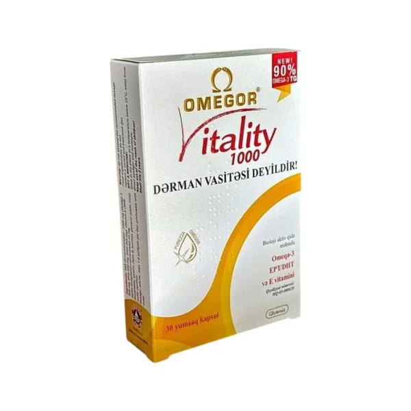 OMEGOR VITALITY N30 KAPS