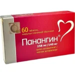Panangin N60 tablet