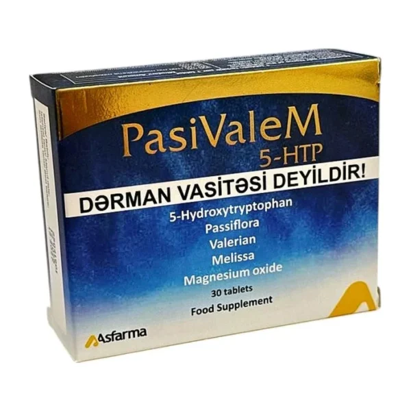 Pasivalem 5 HTP N30 tablet