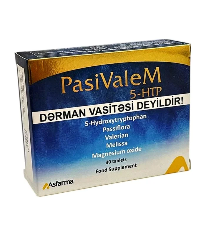 Pasivalem 5 HTP N30 tablet Pasivalem 5 HTP N30 tablet