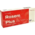 ROSEM PLUS (40+10)MG № 30 (TABLETKI) (REIGN PHARMACEUTICALS PCSIR KLC (PVT.) LTD) (PAKISTAN)