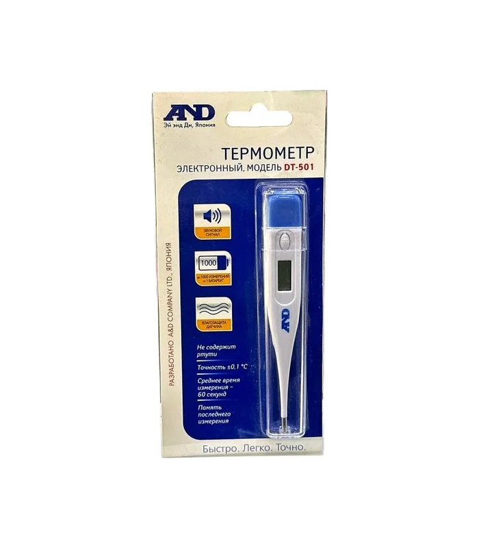 Termometr AND 501