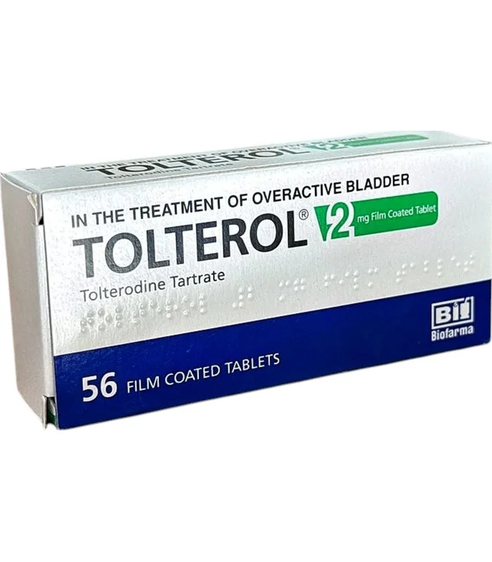 TOLTEROL 2 MG N56 TOLTEROL 2 MG N56