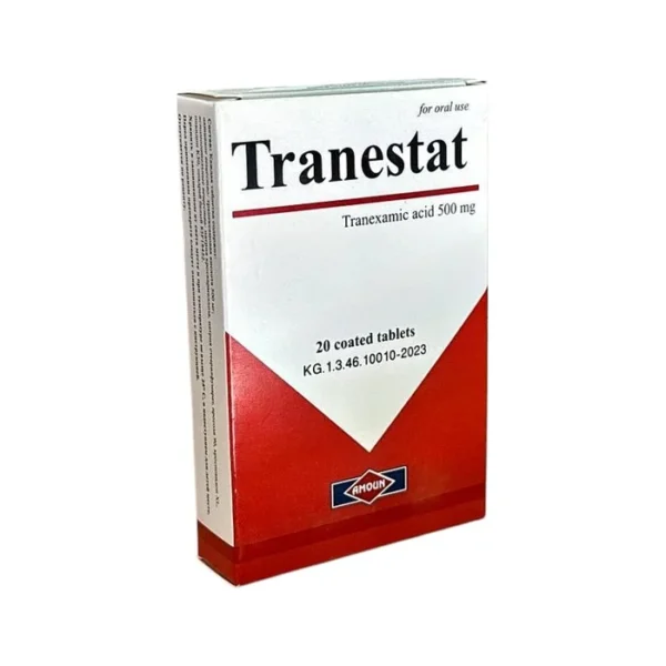 TRANESTAT 500 MG N20 TABLET