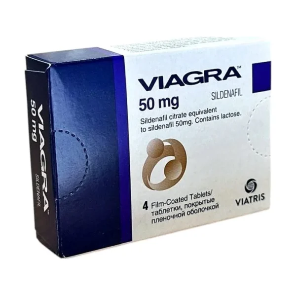 VIAGRA 50  MG 4 TB.