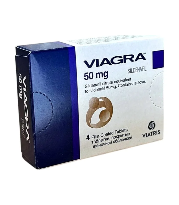 VIAGRA 50  MG 4 TB.