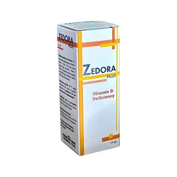 ZEDORA PLUS 15 ML DAMLA