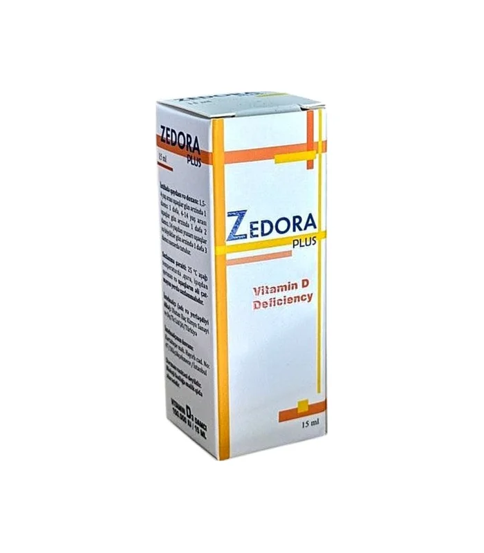 ZEDORA PLUS 15 ML DAMLA