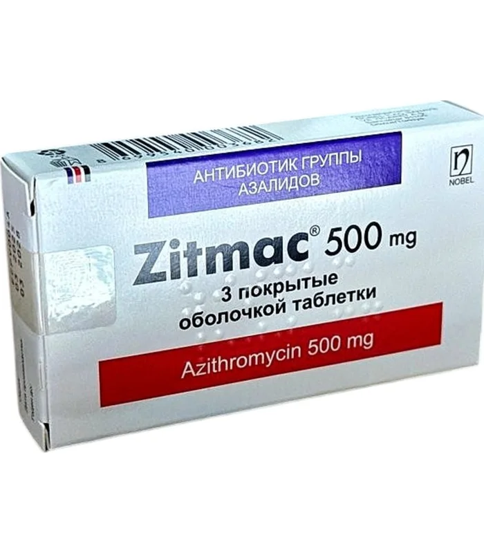 ZITMAC 500 MG N3 TB ZITMAC 500 MG N3 TB