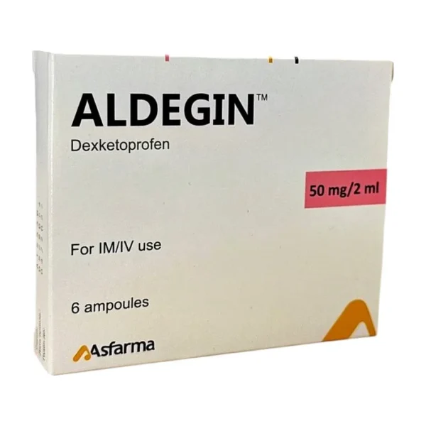 Aldegin 50 mq 2 ml N6 inyeksiya