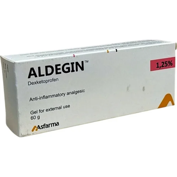 Aldegin 1,25 % 60 q gel