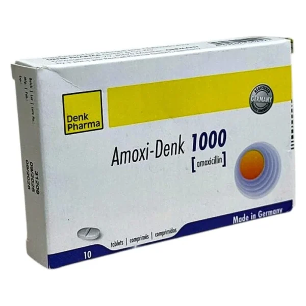Amoksi-Denk 1000 mq N10 tablet