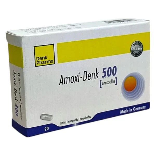 Amoksi-Denk 500 mq N20 tablet