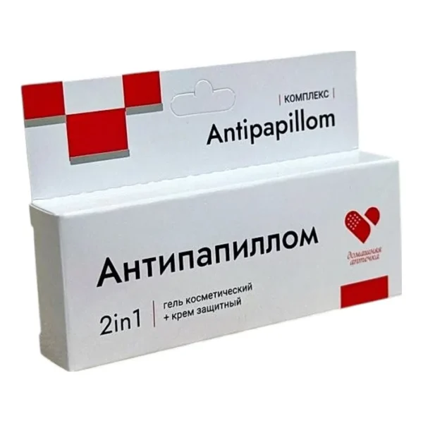 Antipapillom kompleks (2 in 1) gel + krem