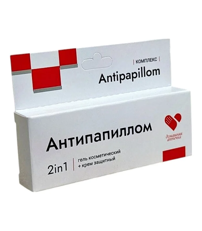 Antipapillom kompleks (2 in 1) gel + krem Antipapillom kompleks (2 in 1) gel + krem