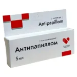 Antipapillom 5 ml gel