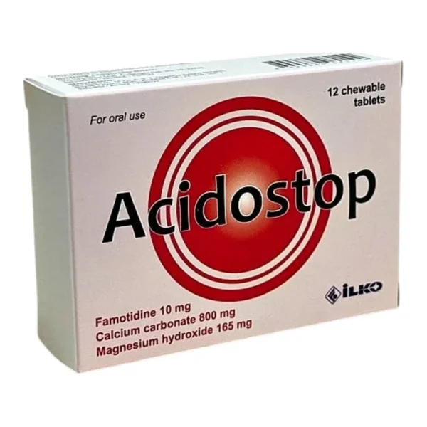 Asidostop N12 tablet