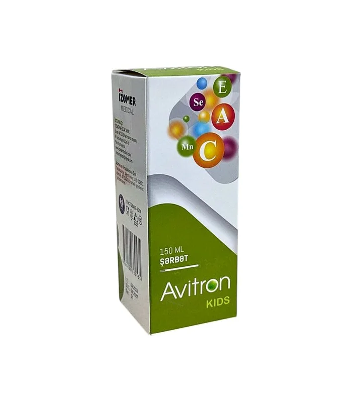 AVITRON KIDS 150 ML (SIROP) (IZOMER MEDICAL MMC) (AZERBAYDJAN) AVITRON KIDS 150 ML (SIROP) (IZOMER MEDICAL MMC) (AZERBAYDJAN)