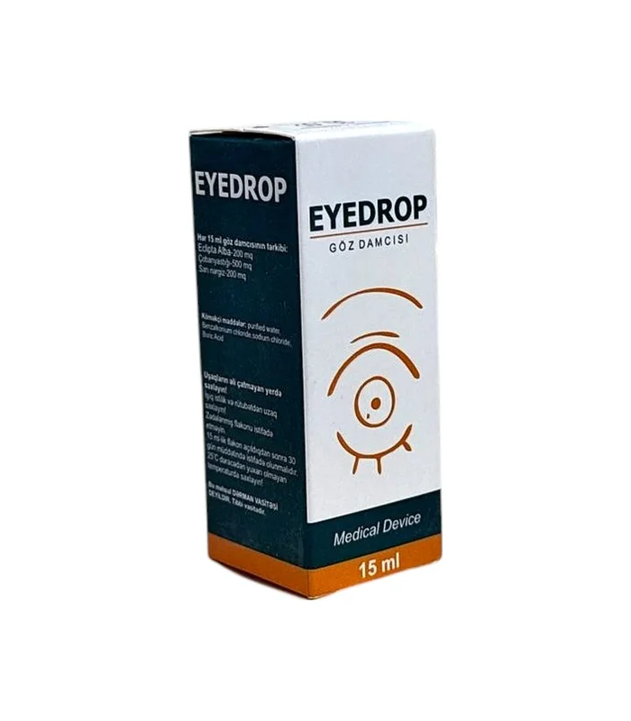 AYDROP (EYEDROP) 15 ML (GLAZNIE KAPLI) (<>) (TURCIYA) AYDROP (EYEDROP) 15 ML (GLAZNIE KAPLI) () (TURCIYA)