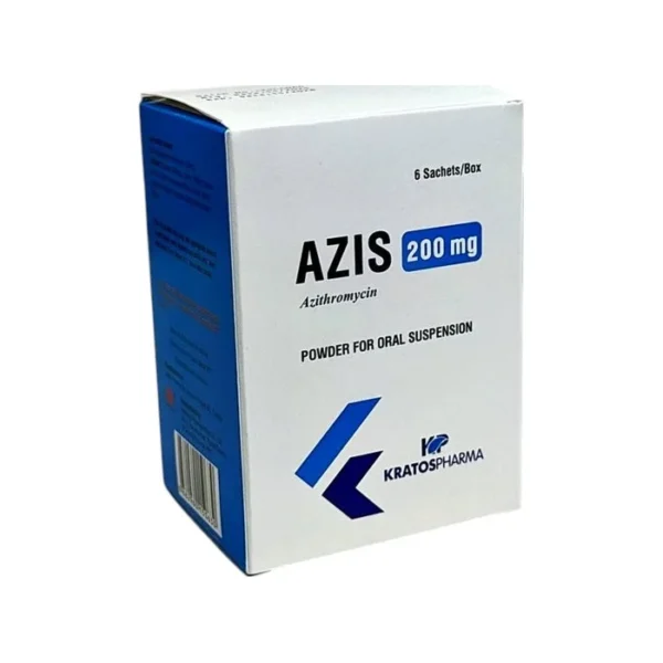 AZIS 200 MG № 6 (SASE) (REYOUNG PHARMACEUTICAL CO. LTD.) (KITAY)