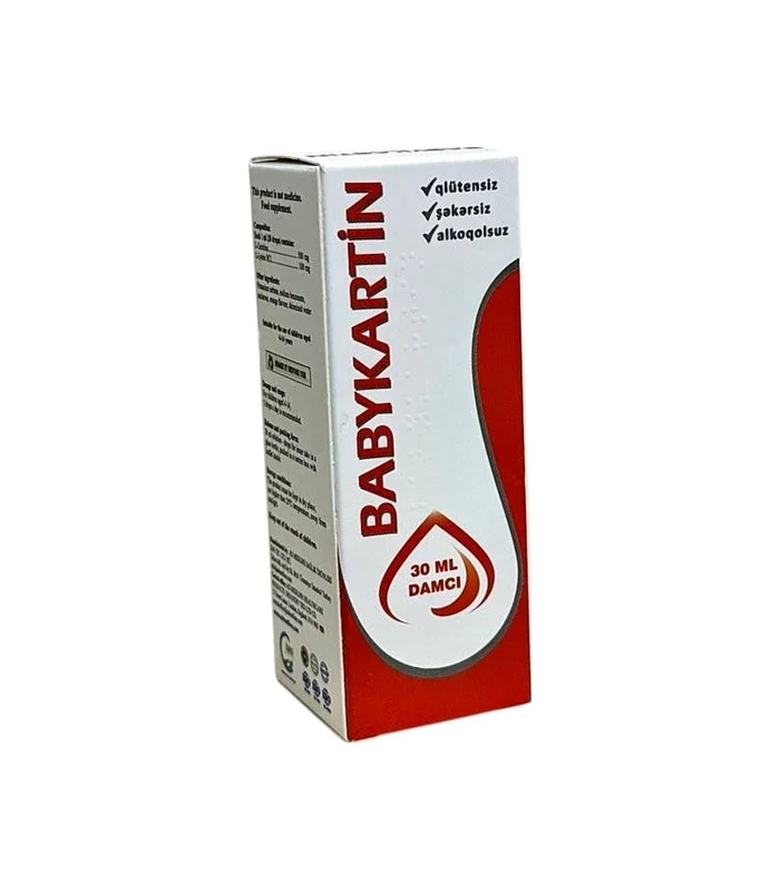 BABYKARTIN 30ML DAMCI BABYKARTIN 30ML DAMCI