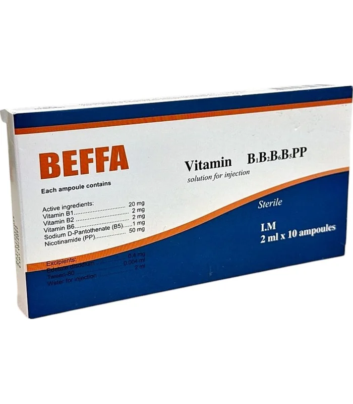 BEFFA 2 ML № 10 (AMPULI) (REYOUNG PHARMACEUTICAL CO. LTD.) (KITAY) BEFFA 2 ML № 10 (AMPULI) (REYOUNG PHARMACEUTICAL CO. LTD.) (KITAY)