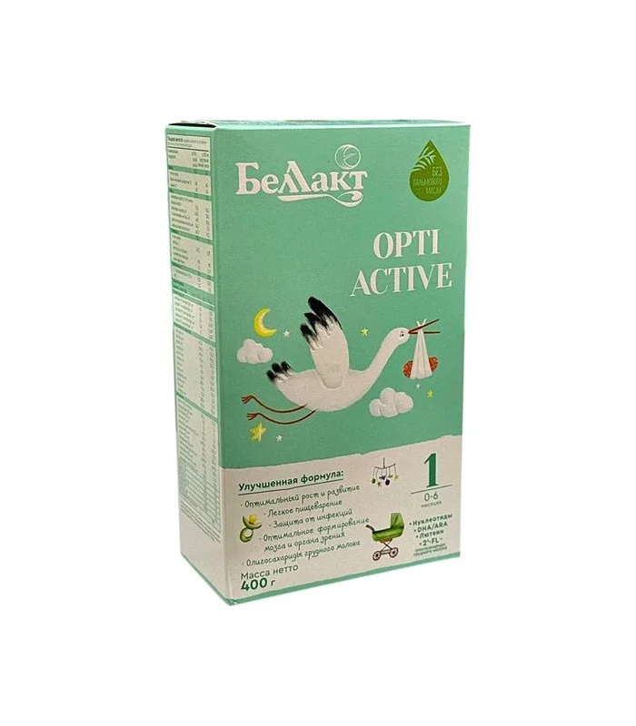 Bellakt Opti active-1 uşaq qidası 0-6 ay 400 q