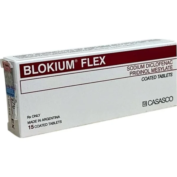 BLOKIUM FLEX N15 TABLET
