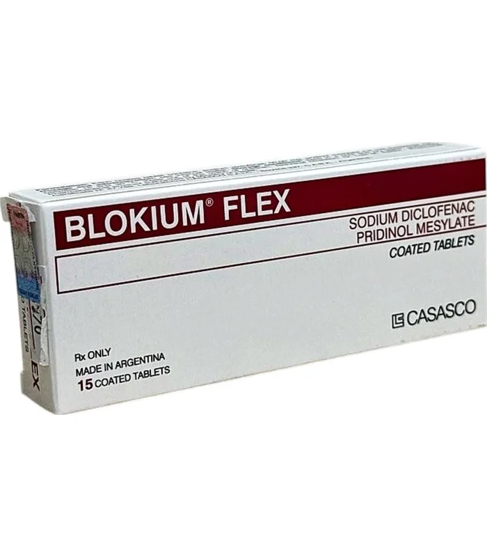BLOKIUM FLEX N15 TABLET BLOKIUM FLEX N15 TABLET