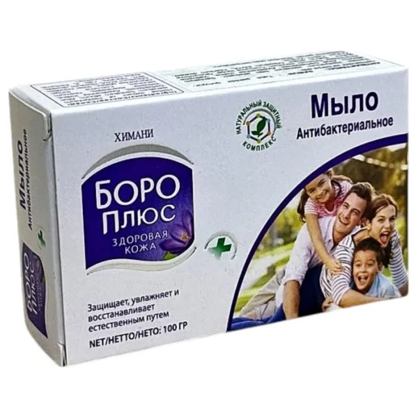 BORO PLYUS MILO ANTIBAKTERIALNOE (5919) 100 GR (KOSMETIKA) (<>) (INDIYA)