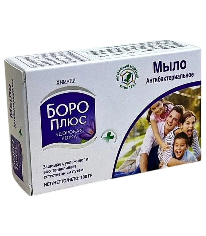 BORO PLYUS MILO ANTIBAKTERIALNOE (5919) 100 GR (KOSMETIKA) (<>) (INDIYA) BORO PLYUS MILO ANTIBAKTERIALNOE (5919) 100 GR (KOSMETIKA) () (INDIYA)