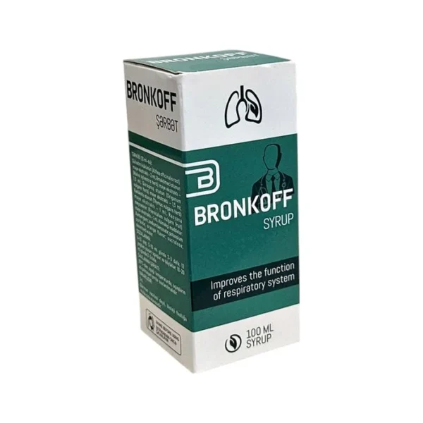 BRONKOFF 100 ML (SIROP) (IZOMER MEDICAL MMC) (AZERBAYDJAN)