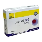 CIPRO DENK 500 MG N10 TAB