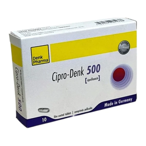 CIPRO DENK 500 MG N10 TAB