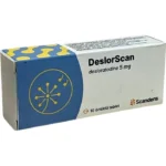 DESLORSKAN 5 MG № 10 (TABLETKI) (SCANDENS PHARMACEUTICALS) (AZERBAYDJAN)