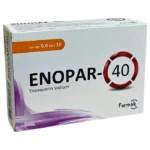 ENOPAR 40  0,4 ML № 10 (AMPULI) (FARMAK OAO) (UKRAINA)