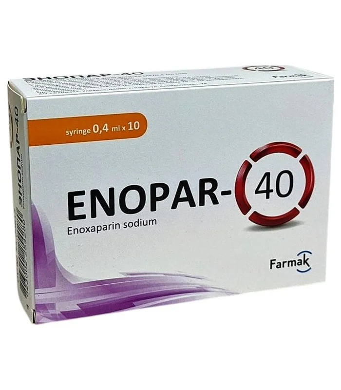 ENOPAR 40 0,4 ML № 10 (AMPULI) (FARMAK OAO) (UKRAINA) ENOPAR 40 0,4 ML № 10 (AMPULI) (FARMAK OAO) (UKRAINA)